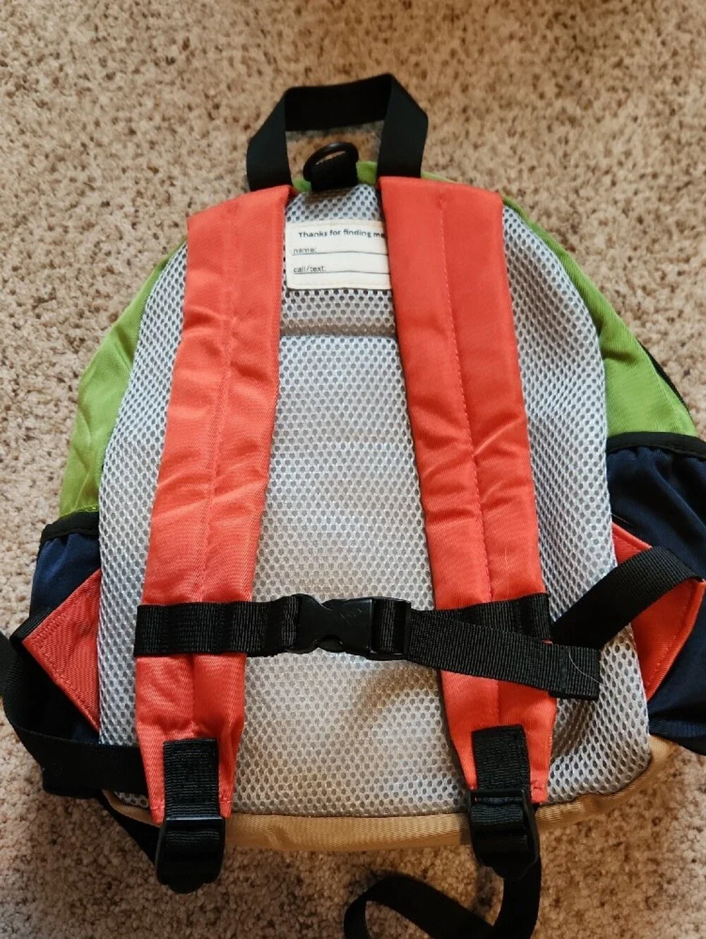 atgark kids backpack